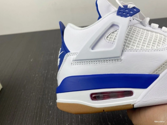 Rep TBkick Blue 4 Jordan Retro Pine SB DR5415-140 0723